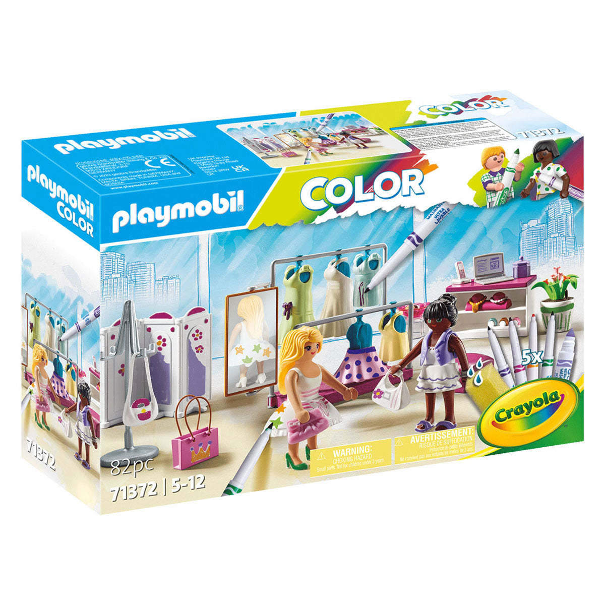 PLAYMOBIL Color Modeboetiek 71372