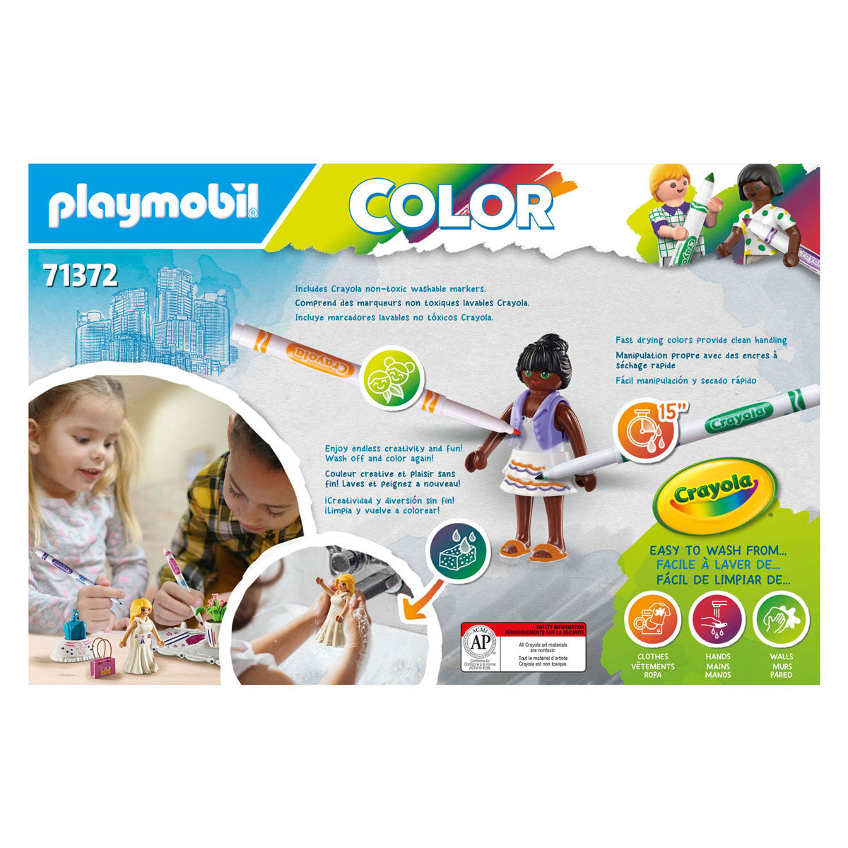 PLAYMOBIL Color Modeboetiek 71372