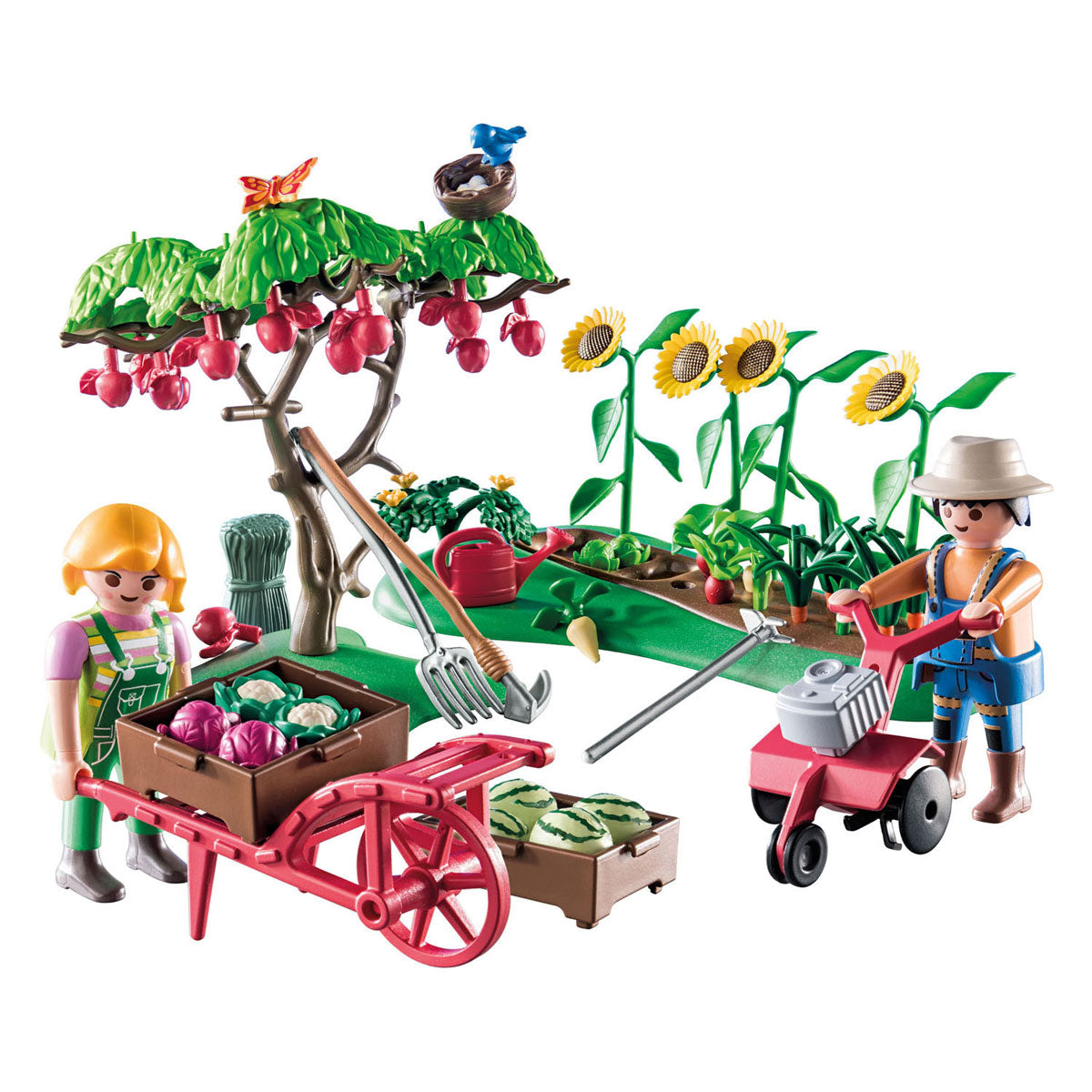 Playmobil Country Starterpack Boerderij moestuin 71380