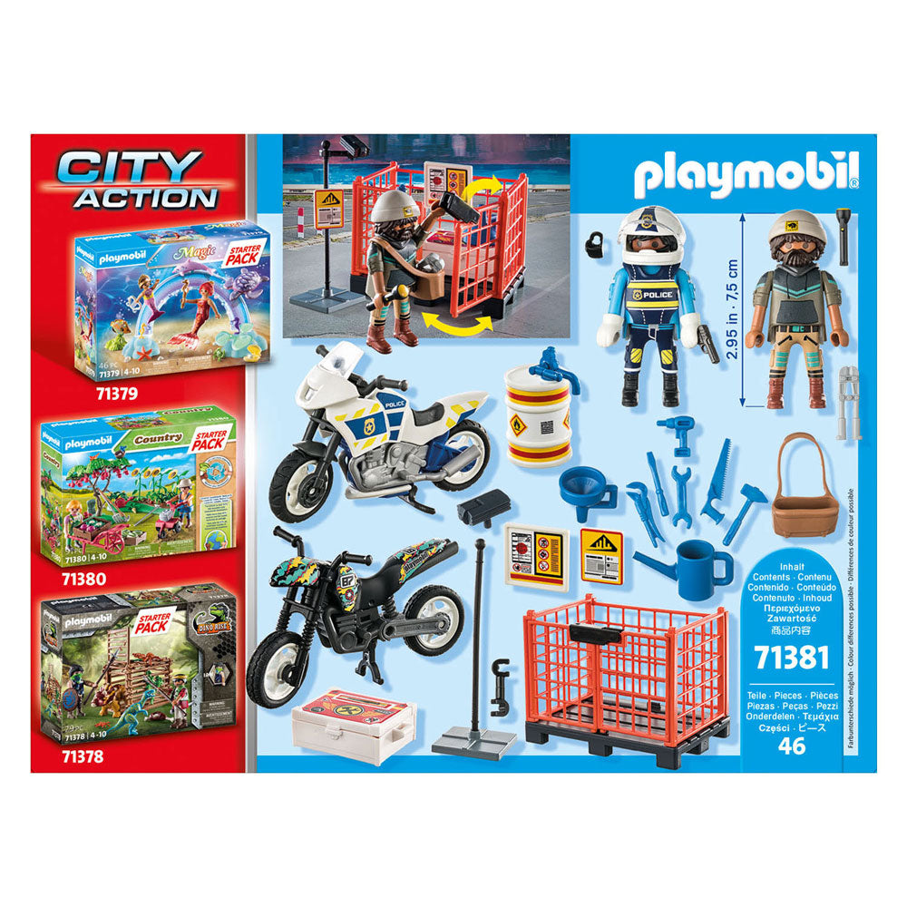 Playmobil City Action Starterpack Politie 71381