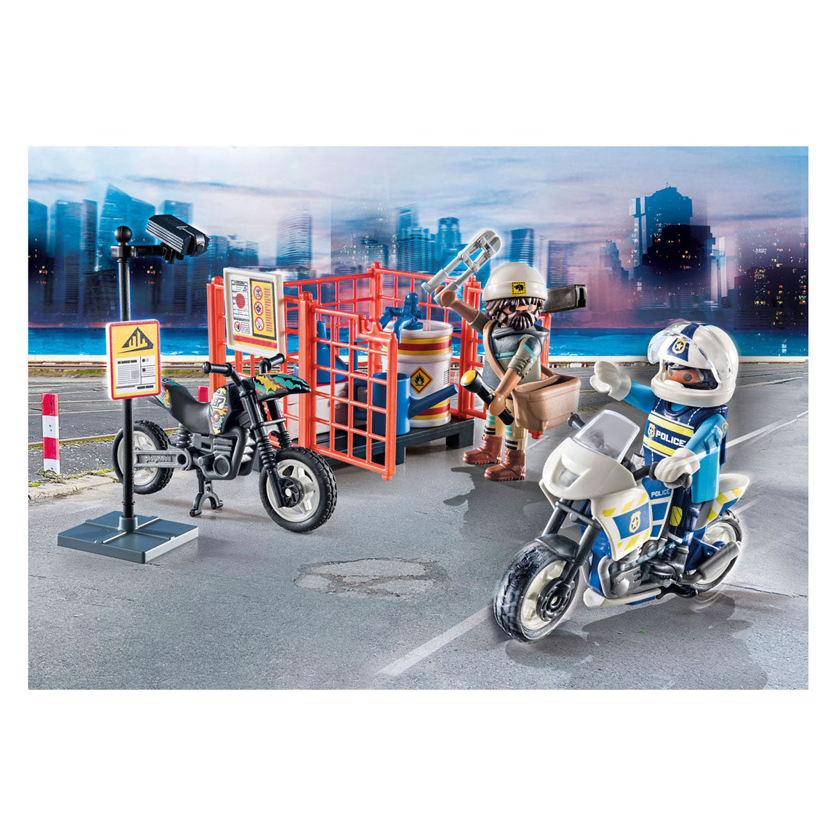 Playmobil City Action Starterpack Politie 71381