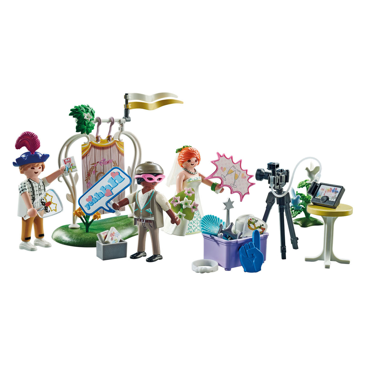 Playmobil City Life Bruidspaar met Camera Promo Pack 71367