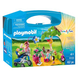 PlayMobil FAMILES FESTRAKT Koffer Famill Picknick -9103