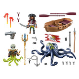 PLAYMOBIL Pirates Gevecht Tegen de Reuzenoctopus 71419