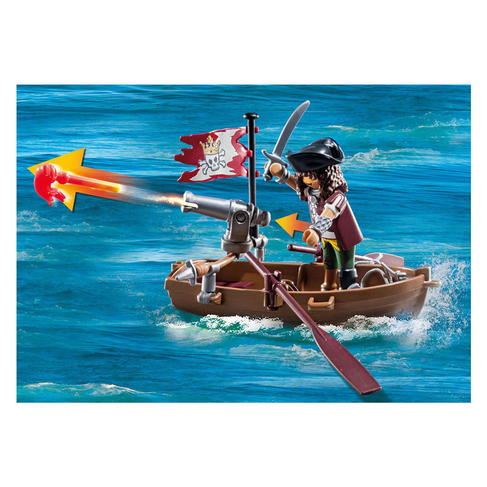 PLAYMOBIL Pirates Gevecht Tegen de Reuzenoctopus 71419