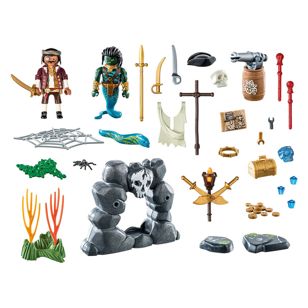 PLAYMOBIL PLAYMOBIL Pirates Schatzoeken 71420