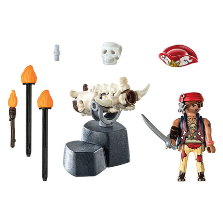 Playmobil Pirates Wapenmeester 71421