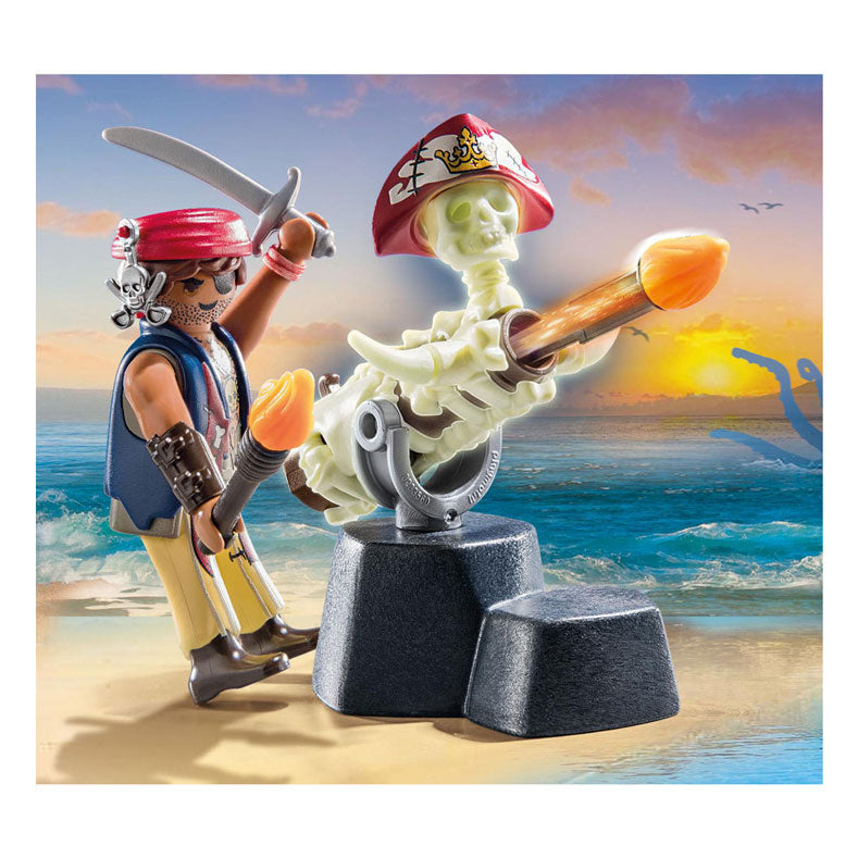 Playmobil Pirates Wapenmeester 71421