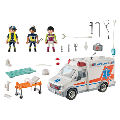 Playmobil city life promo ambulance - 71232