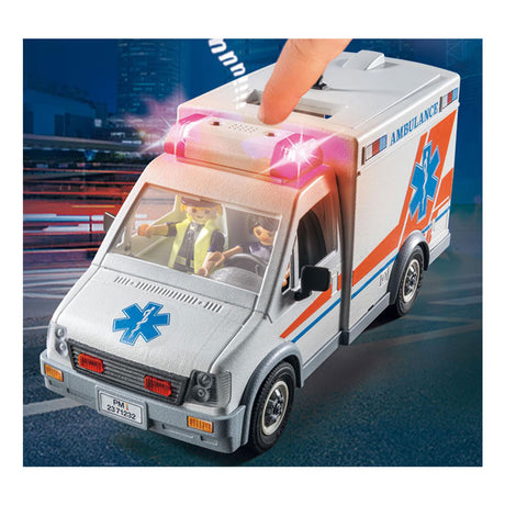 Playmobil city life promo ambulance - 71232