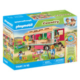 PLAYMOBIL PLAYMOBIL Country Gezellig woonwagencafé