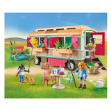 PLAYMOBIL PLAYMOBIL Country Gezellig woonwagencafé