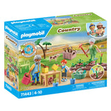 PLAYMOBIL PLAYMOBIL Country Idyllische Moestuin Bij de Grootouders 71443