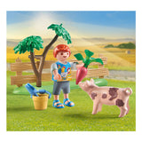 PLAYMOBIL PLAYMOBIL Country Idyllische Moestuin Bij de Grootouders 71443