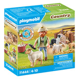 PLAYMOBIL Country Jonge Herder met Schapen 71444