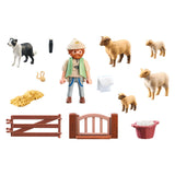 PLAYMOBIL Country Jonge Herder met Schapen 71444