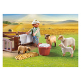 PLAYMOBIL Country Jonge Herder met Schapen 71444