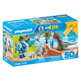 PLAYMOBIL PLAYMOBIL My Life Dieren Voeren 71448