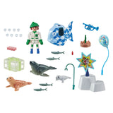 PLAYMOBIL PLAYMOBIL My Life Dieren Voeren 71448