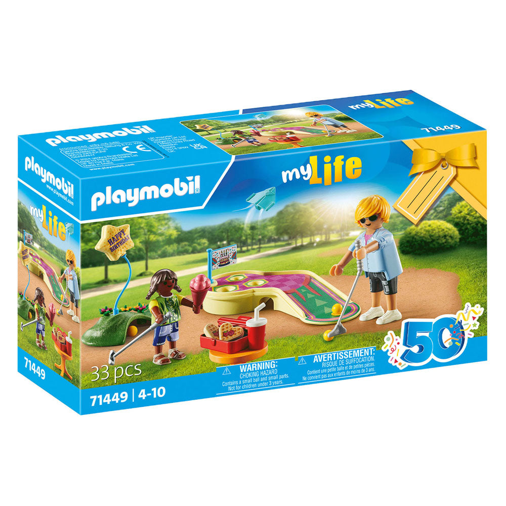 PLAYMOBIL PLAYMOBIL My Life Minigolf 71449