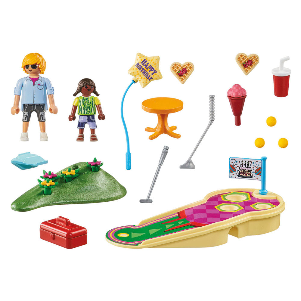 PLAYMOBIL PLAYMOBIL My Life Minigolf 71449