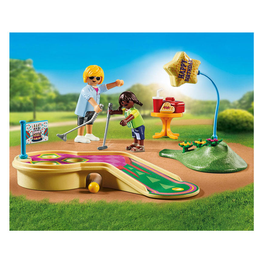 PLAYMOBIL My Life Minigolf 71449