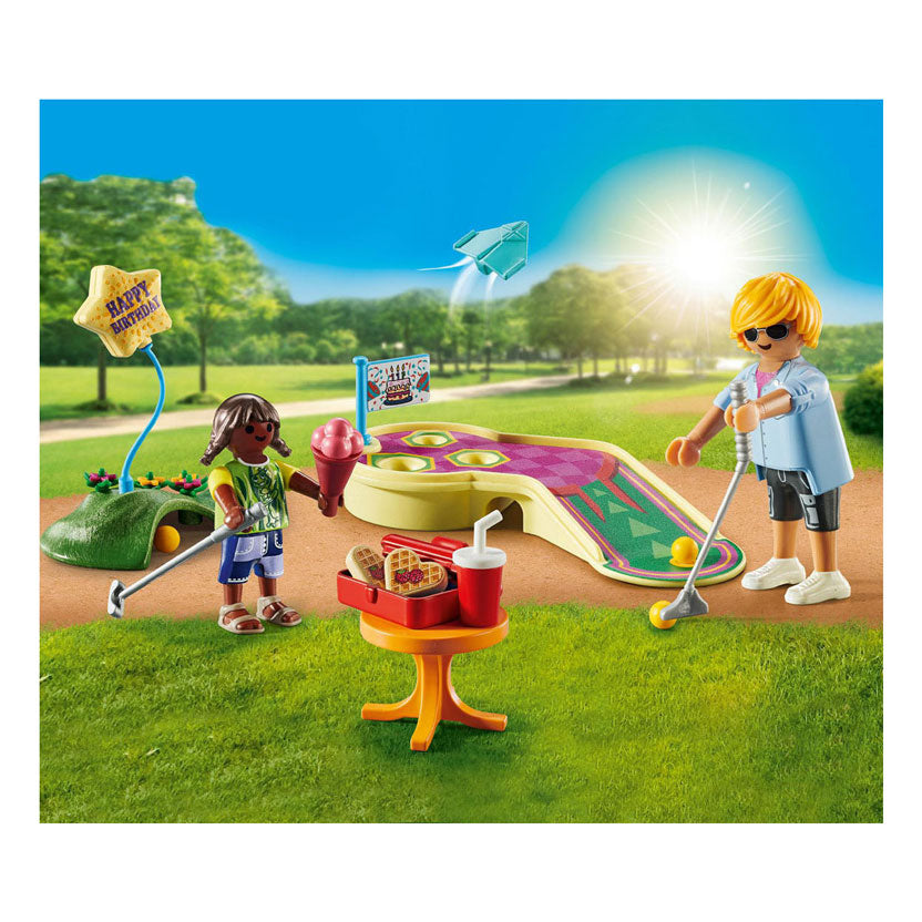 PLAYMOBIL PLAYMOBIL My Life Minigolf 71449