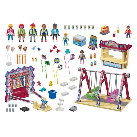 PLAYMOBIL My Life Promo Attractiepark 71452