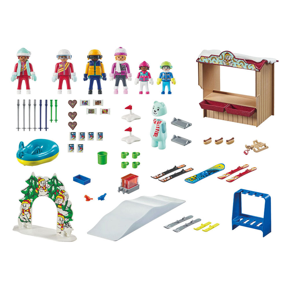 PLAYMOBIL My Life Promo Skiwereld 71453