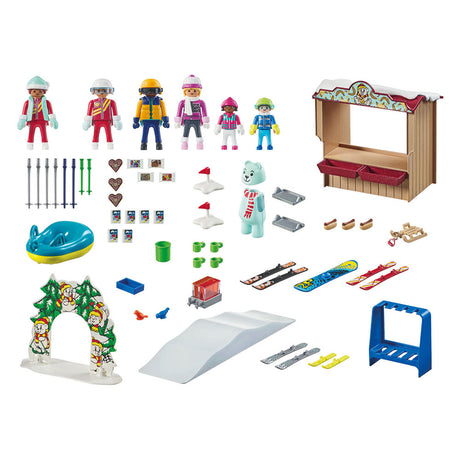 PLAYMOBIL My Life Promo Skiwereld 71453