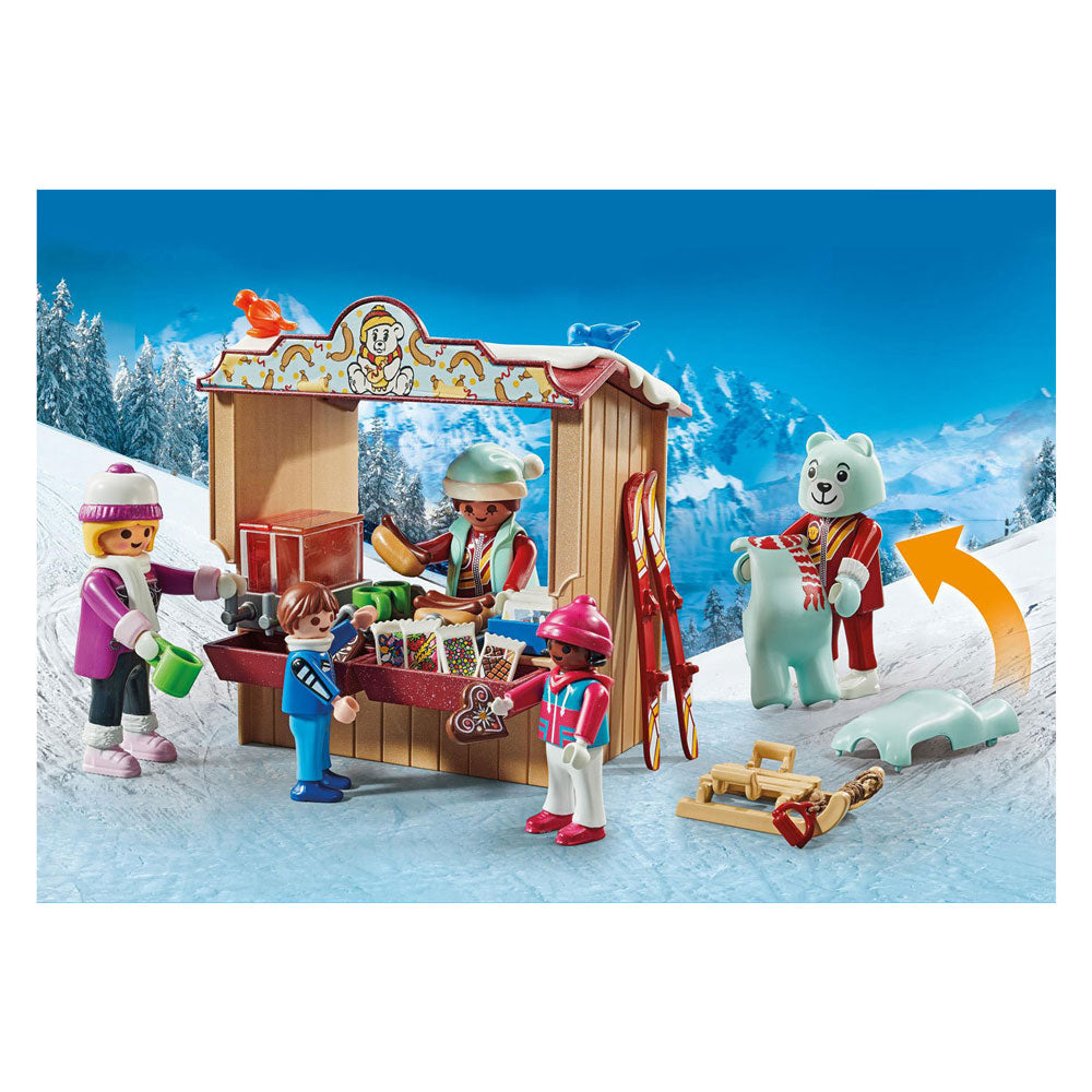 Playmobil My Life Promo Skiwereld 71453