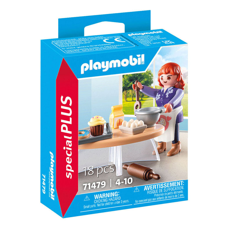 Playmobil specials banketbakker 71479