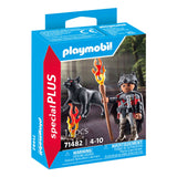 Playmobil Specials Krijger met Wolf 71482