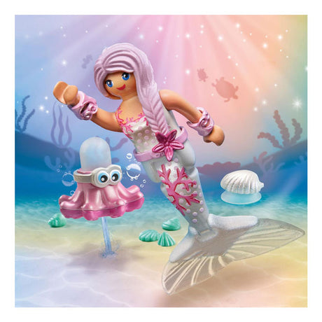 Playmobil specials zeemeermin met spuitoctopus - 71477