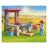 PLAYMOBIL Country Boerderij Dierenarts met de Ezels 71471