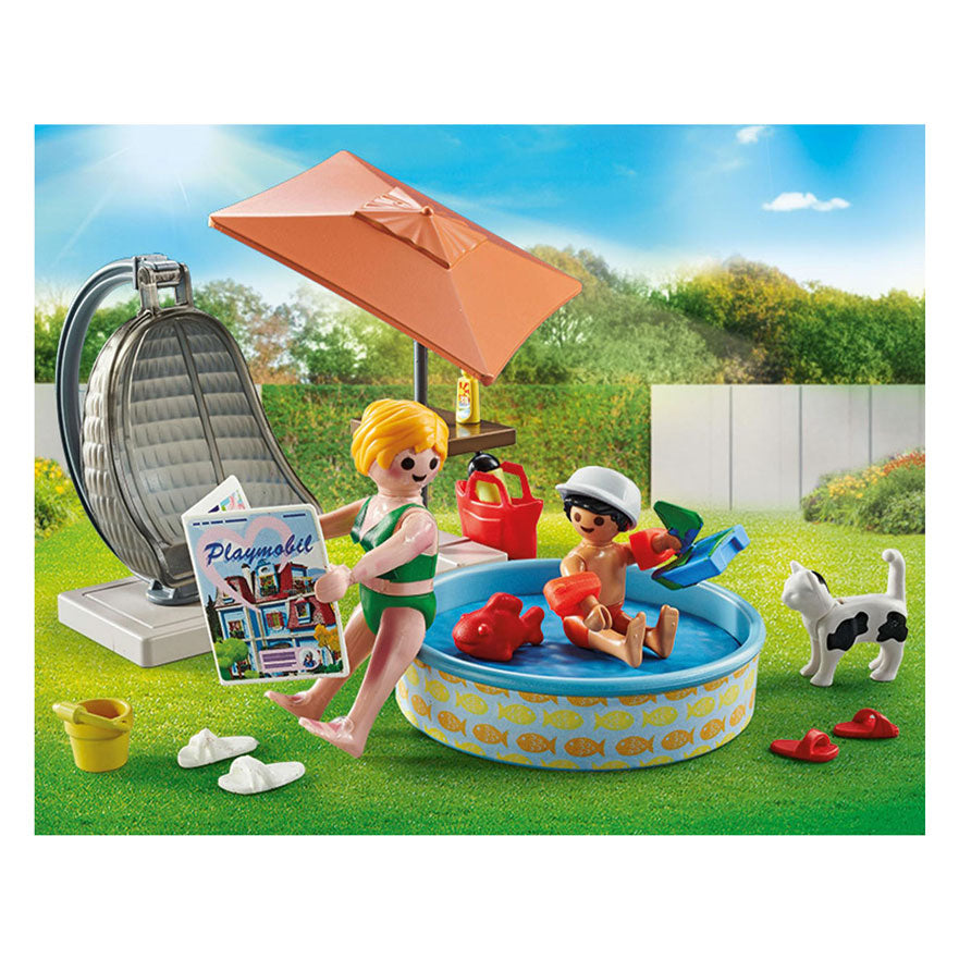 Playmobil My Life Spetterplezier in Huis 71476