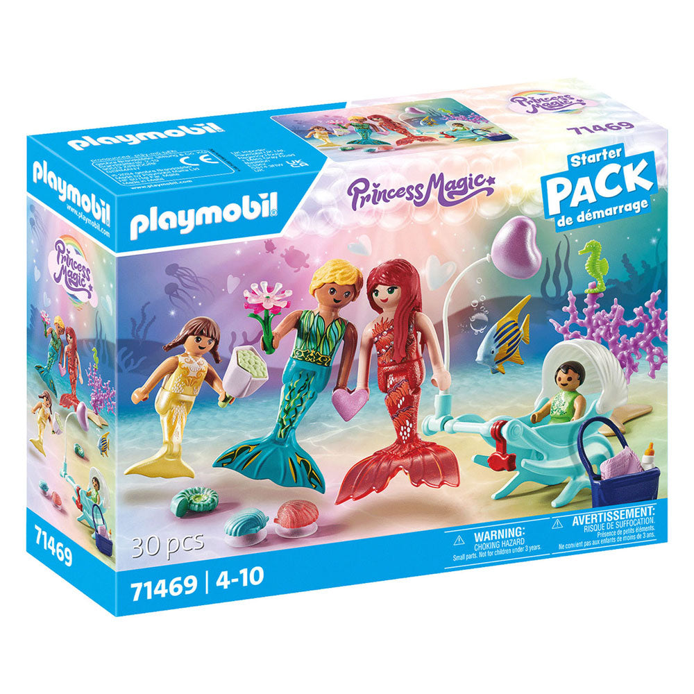 Playmobil princess zeemeerminfamilie 71469