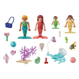 Playmobil princess zeemeerminfamilie 71469