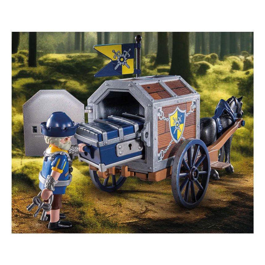 Playmobil Novelmore Overval op Transportwagen 71484