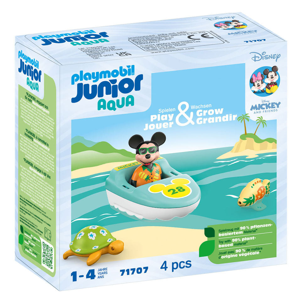 Playmobil Junior Disney: Mickey's Boottocht 71707