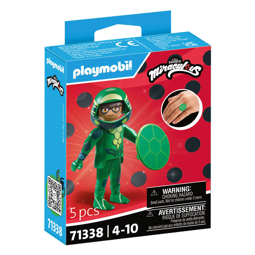 Playmobil miraulous miraculous: carapace - 71338