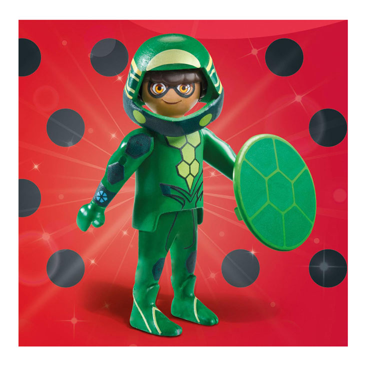 Playmobil miraulous miraculous: carapace - 71338