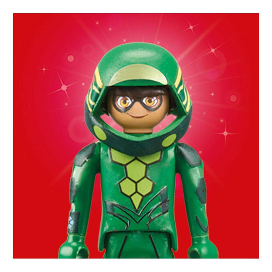 Playmobil miraulous miraculous: carapace - 71338