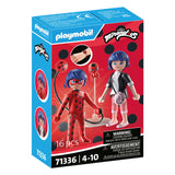 Playmobil miraulous miraculous: marinette ladybug - 71336