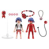 Playmobil miraulous miraculous: marinette ladybug - 71336