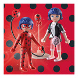 Playmobil miraulous miraculous: marinette ladybug - 71336