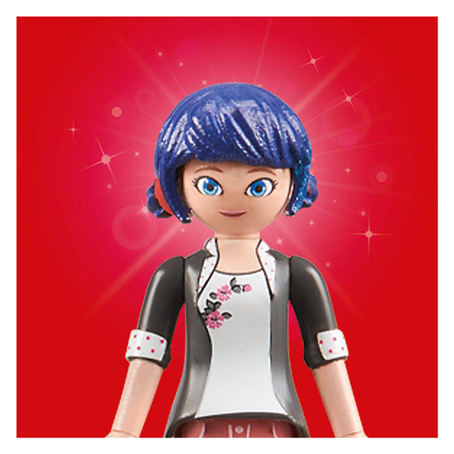 Playmobil miraulous miraculous: marinette ladybug - 71336