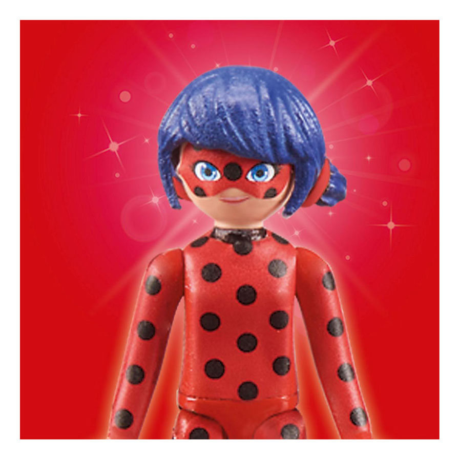 Playmobil miraulous miraculous: marinette ladybug - 71336