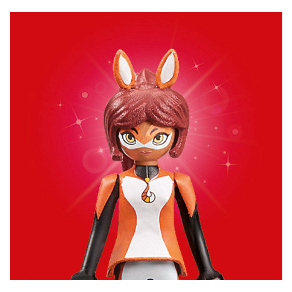 Playmobil Miraulous Miraculous: Rena Rouge 71339