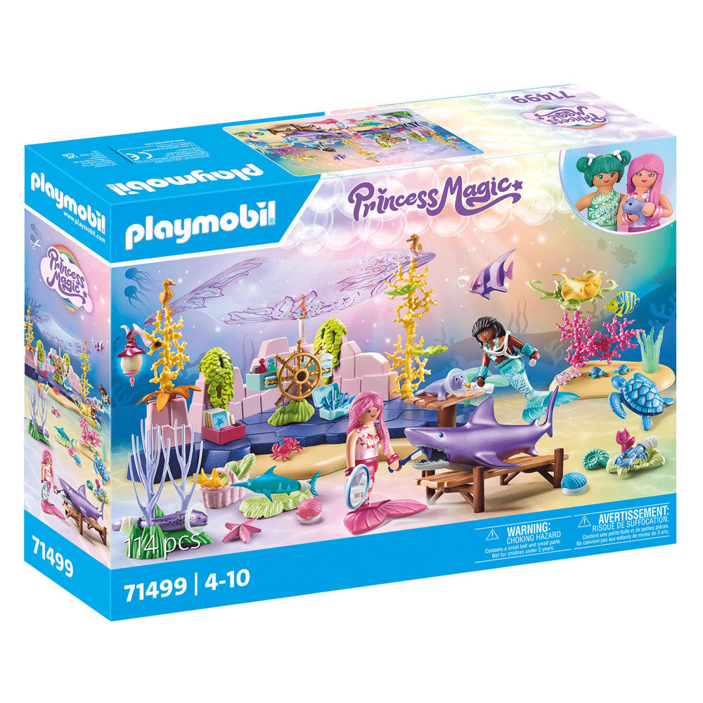 Playmobil princess magic zeemeermin dierenverzorging - 71499